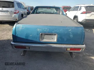 1987 Chevrolet El Camino z VIN 3GCCW80Z9HS905561, wystawiony jako Copart lot #75401604 z przebiegiem 32 958 mil mil oraz Szkody całkowita. Historia ofert i sprzedaży dostępna na DreamBid. Obrazek 6.