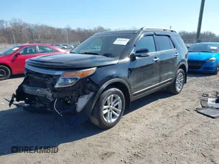 2014 Ford Explorer XLT z VIN 1FM5K8D82EGA26480, wystawiony jako IAAI lot #41681461 z przebiegiem 131 517 mil mil oraz . Historia ofert i sprzedaży dostępna na DreamBid. Obrazek 2.