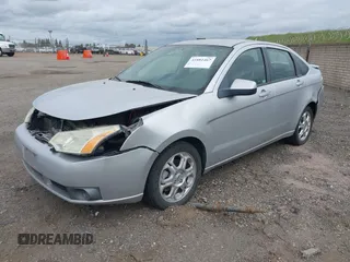 2009 Ford Focus SES with VIN 1FAHP36N59W254841, listed as a IAAI auction lot 41881467 with 193,345 mi miles. Bid and sale history available at carsss.com. Image 18.