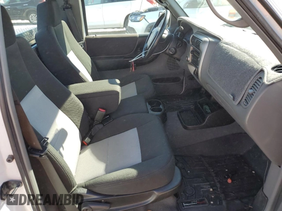 2009 Ford Ranger XL Fleet with VIN 1FTYR10E89PA40891, listed as a Copart auction lot 49400205 with 19,001 mi miles and Salvage Title. Bid and sale history available at carsss.com. Image 10.