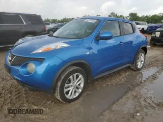 2012 Nissan Juke S with VIN JN8AF5MR9CT110867, listed as a Copart auction lot 54380605 with 168,090 mi miles and Clean Title. Bid and sale history available at carsss.com. Image 1.