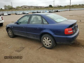 2001 Audi A4 with VIN WAUDC68D51A054972, listed as a Copart auction lot 53693395 with 149,842 mi miles and Clean Title. Bid and sale history available at carsss.com. Image 2.
