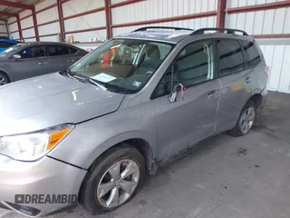 2014 Subaru Forester Premium z VIN JF2SJADC8EH541081, wystawiony jako IAAI lot #42647777 z przebiegiem 120 951 mil mil oraz . Historia ofert i sprzedaży dostępna na DreamBid. Obrazek 6.