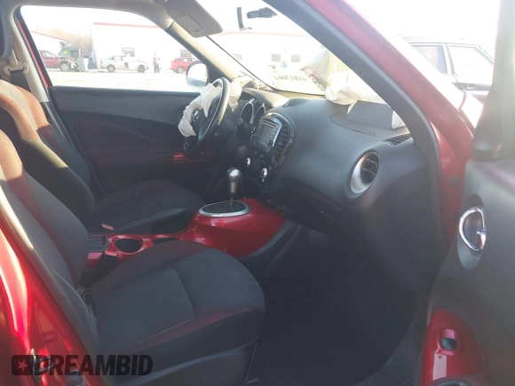 2012 Nissan Juke SL with VIN JN8AF5MV3CT113938, listed as a IAAI auction lot 41813064 with 157,684 mi miles. Bid and sale history available at carsss.com. Image 5.