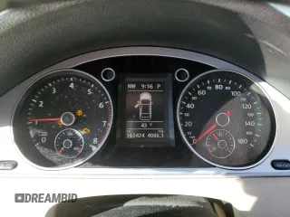 2013 Volkswagen CC Sport with VIN WVWBP7AN6DE546625, listed as a Copart auction lot 85506494 with 163,424 mi miles and Salvage Title. Bid and sale history available at carsss.com. Image 9.