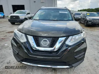 2017 Nissan Rogue S with VIN KNMAT2MV9HP589971, listed as a Copart auction lot 63442075 with 129,550 mi miles and Salvage title. Bid and sale history available at DreamBid. Image 5.