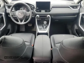 2023 Toyota RAV4 Hybrid XLE Premium with VIN 4T3B6RFV5PU112099, listed as a Copart auction lot 45640365 with 9,339 mi miles and Salvage Title. Bid and sale history available at carsss.com. Image 8.