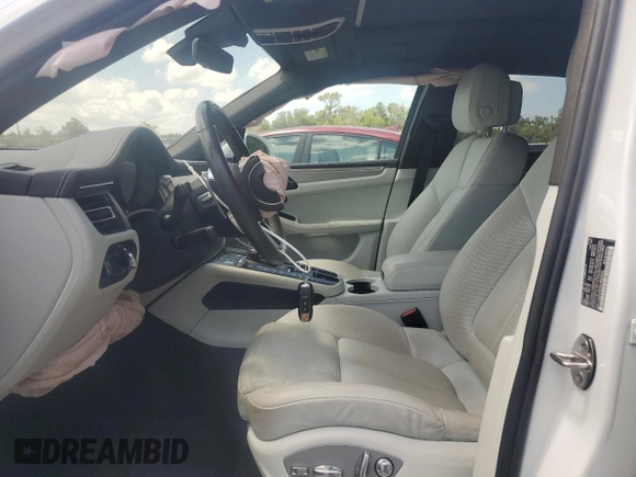 2021 Porsche Macan z VIN WP1AA2A5XMLB02805, wystawiony jako Copart lot #57352945 z przebiegiem 65 288 mil mil oraz Szkoda całkowita • Salvage title. Historia ofert i sprzedaży dostępna na DreamBid. Obrazek 7.