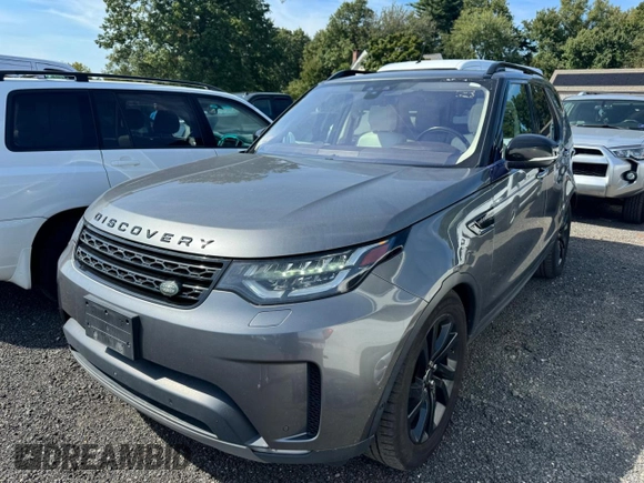 2017 Land Rover Discovery HSE with VIN SALRRBBV8HA036454, listed as a Copart auction lot 71441964 with 187,578 mi miles and Clean Title. Bid and sale history available at carsss.com. Image 1.
