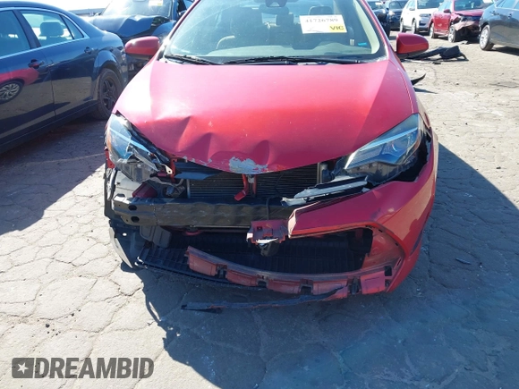 2019 Toyota Corolla L z VIN 2T1BURHE5KC206148, wystawiony jako IAAI lot #41726789 z przebiegiem 83 679 mil mil oraz . Historia ofert i sprzedaży dostępna na DreamBid. Obrazek 6.