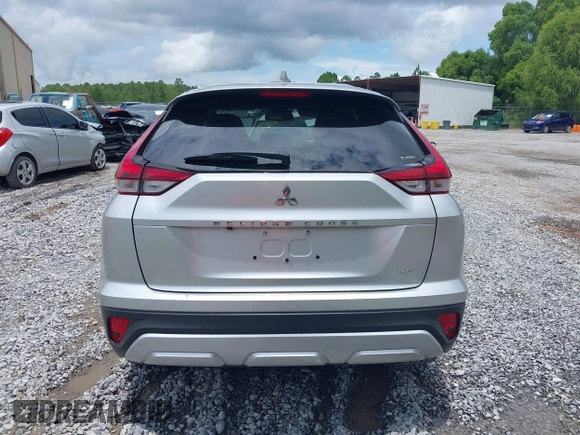 2024 Mitsubishi Eclipse Cross SE with VIN JA4ATWAAXRZ077726, listed as a IAAI auction lot 42842663 with 26,804 mi miles and . Bid and sale history available at DreamBid. Image 17.