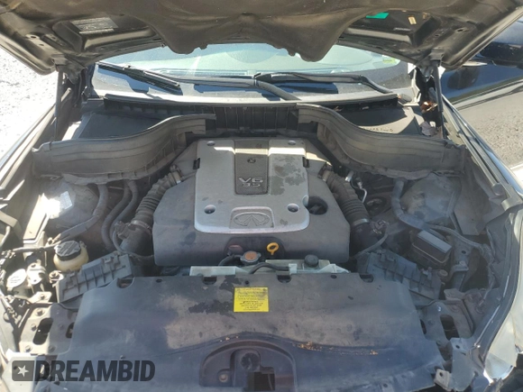 2008 Infiniti EX Journey with VIN JNKAJ09F48M355829, listed as a Copart auction lot 74336204 with 197,694 mi miles and Clean Title. Bid and sale history available at DreamBid. Image 12.