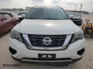 2017 Nissan Pathfinder S with VIN 5N1DR2MM2HC632312, listed as a Copart auction lot 53745965 with 160,305 mi miles and Clean Title. Bid and sale history available at carsss.com. Image 5.