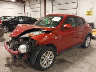 2012 Nissan Juke SL z VIN JN8AF5MV9CT118626, wystawiony jako IAAI lot #42202128 z przebiegiem 226 593 mil mil oraz . Historia ofert i sprzedaży dostępna na DreamBid. Obrazek 2.