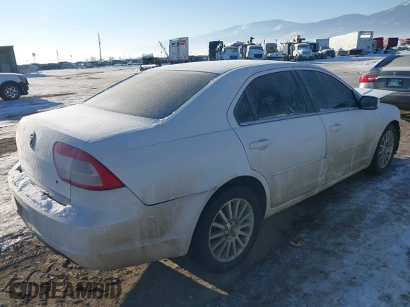 2007 Mercury Milan Premier with VIN 3MEHM08Z87R602230, listed as a IAAI auction lot 41417369 with 184,800 mi miles and . Bid and sale history available at DreamBid. Image 4.