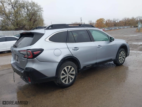2020 Subaru Outback Premium with VIN 4S4BTACCXL3205755, listed as a IAAI auction lot 40812944 with 110,274 mi miles. Bid and sale history available at carsss.com. Image 4.