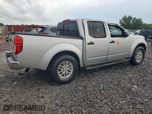 2015 Nissan Frontier SV with VIN 1N6AD0ER2FN768796, listed as a Copart auction lot 61269685 with Not provided miles and Salvage title. Bid and sale history available at DreamBid. Image 3.