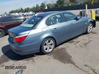 2010 BMW 5 Series 528i with VIN WBANU5C56AC128660, listed as a IAAI auction lot 41691585 with Not Provided miles and . Bid and sale history available at carsss.com. Image 4.