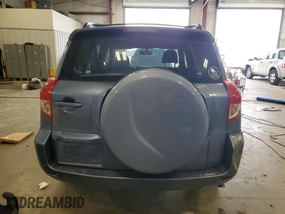 2007 Toyota RAV4 with VIN JTMZD33V075049832, listed as a Copart auction lot 51654985 with 144,527 mi miles and Clean Title. Bid and sale history available at carsss.com. Image 6.