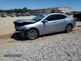 2018 Acura TLX Technology with VIN 19UUB1F50JA001683, listed as a Copart auction lot 58149695 with 140,394 mi miles and Salvage title. Bid and sale history available at DreamBid. Image 1.