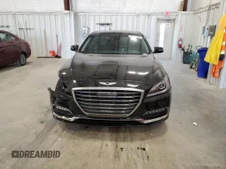 2018 Genesis G80 3.8L with VIN KMHGN4JE7JU232778, listed as a Copart auction lot 77440294 with 71,623 mi miles and Non repairable. Bid and sale history available at DreamBid. Image 5.