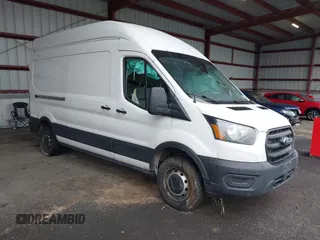 2020 Ford Transit Cargo with VIN 1FTBR1X85LKB59928, listed as a IAAI auction lot 42265878 with 178,877 mi miles and . Bid and sale history available at DreamBid. Image 1.