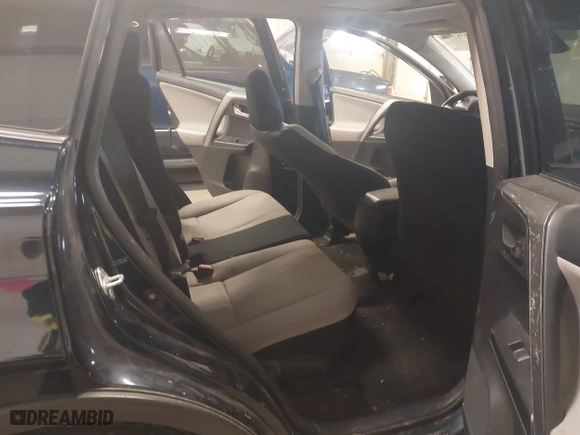 2017 Toyota RAV4 XLE with VIN JTMRFREV6HD208421, listed as a IAAI auction lot 42078130 with 228,365 mi miles. Bid and sale history available at carsss.com. Image 8.