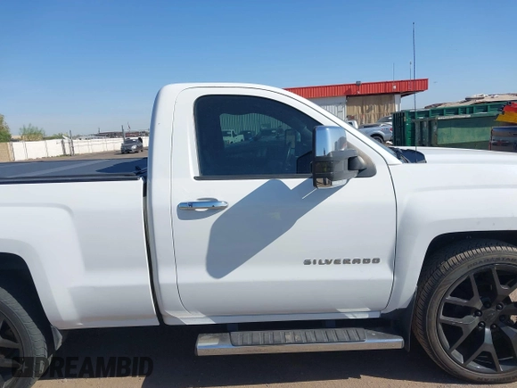 2014 Chevrolet Silverado 1500 Work Truck with VIN 1GCNCPEH8EZ407975, listed as a IAAI auction lot 41994227 with 193,505 mi miles and . Bid and sale history available at DreamBid. Image 13.