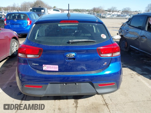 2019 Kia Rio S with VIN 3KPA25AB0KE209857, listed as a IAAI auction lot 41529245 with 71,212 mi miles and . Bid and sale history available at DreamBid. Image 16.