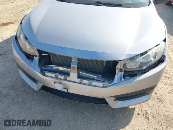 2018 Honda Civic LX with VIN 19XFC2F59JE024029, listed as a IAAI auction lot 42226509 with 85,115 mi miles and . Bid and sale history available at DreamBid. Image 6.