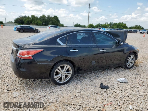 2015 Nissan Altima SL with VIN 1N4BL3AP5FC495399, listed as a Copart auction lot 61856275 with 168,998 mi miles and Salvage title. Bid and sale history available at DreamBid. Image 3.