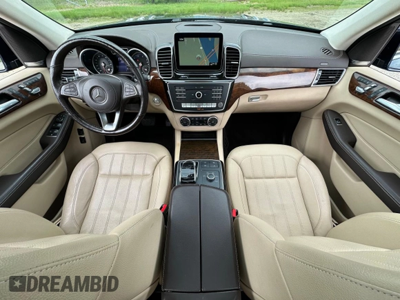 2019 Mercedes-Benz GLS 450 with VIN 4JGDF6EE6KB216140, listed as a Copart auction lot 61020795 with 149,699 mi miles and Clean title. Bid and sale history available at DreamBid. Image 9.