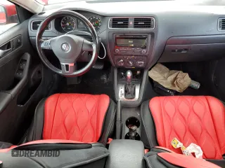 2012 Volkswagen Jetta SE with VIN 3VWDP7AJ8CM451446, listed as a Copart auction lot 61433295 with 134,196 mi miles and Salvage title. Bid and sale history available at DreamBid. Image 8.