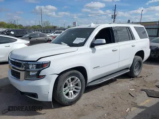 2019 Chevrolet Tahoe LT with VIN 1GNSCBKC3KR160818, listed as a IAAI auction lot 41787468 with 174,691 mi miles and . Bid and sale history available at DreamBid. Image 2.