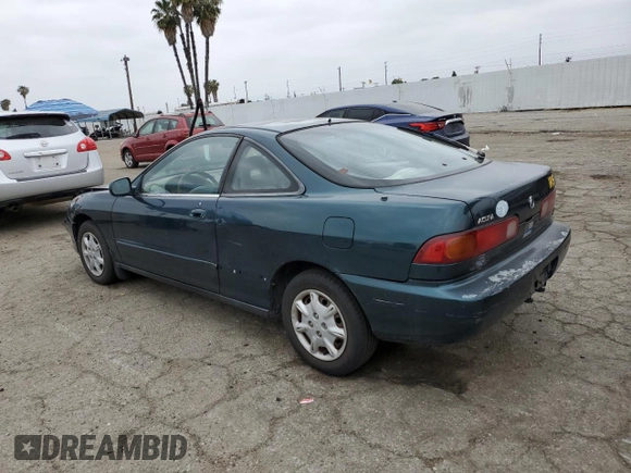 1996 Acura Integra LS with VIN JH4DC4455TS026588, listed as a Copart auction lot 54273105 with 269,356 mi miles and Salvage title. Bid and sale history available at DreamBid. Image 2.