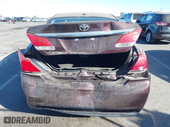 2011 Toyota Avalon with VIN 4T1BK3DB2BU420950, listed as a IAAI auction lot 41331545 with 86,908 mi miles and . Bid and sale history available at DreamBid. Image 16.