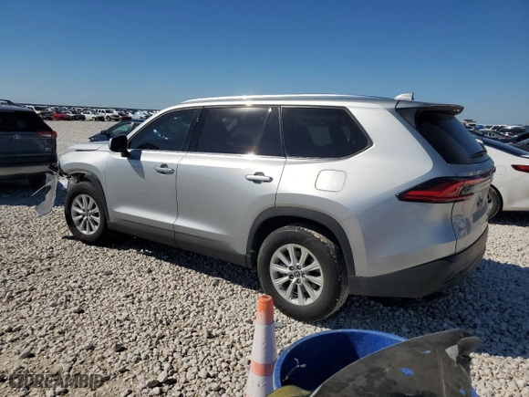 2024 Toyota Grand Highlander Hybrid XLE with VIN 5TDABAA56RS000142, listed as a Copart auction lot 46403275 with NaN miles and Salvage Title. Bid and sale history available at carsss.com. Image 2.