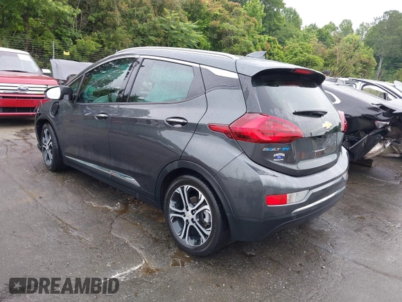 2019 Chevrolet Bolt EV Premier with VIN 1G1FZ6S00K4105674, listed as a IAAI auction lot 42426020 with 39,221 mi miles and . Bid and sale history available at DreamBid. Image 3.