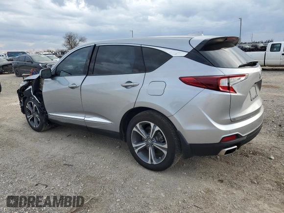 2024 Acura RDX w/Advance Package with VIN 5J8TC2H70RL002202, listed as a Copart auction lot 85339964 with 9,311 mi miles and Salvage Title. Bid and sale history available at carsss.com. Image 2.