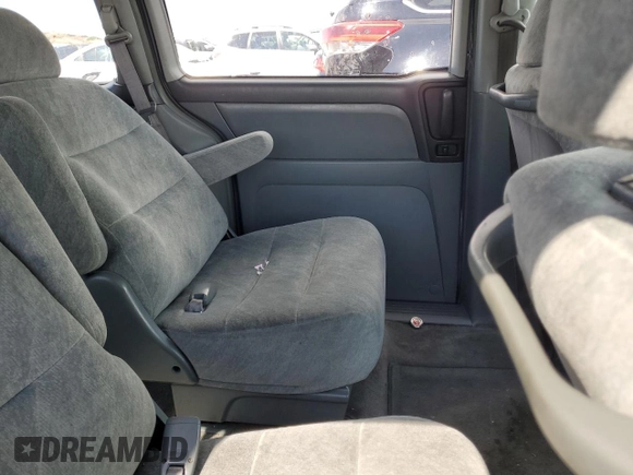 2000 Honda Odyssey EX with VIN 2HKRL1860YH532814, listed as a Copart auction lot 51780855 with 186,328 mi miles and Salvage Title. Bid and sale history available at DreamBid. Image 11.