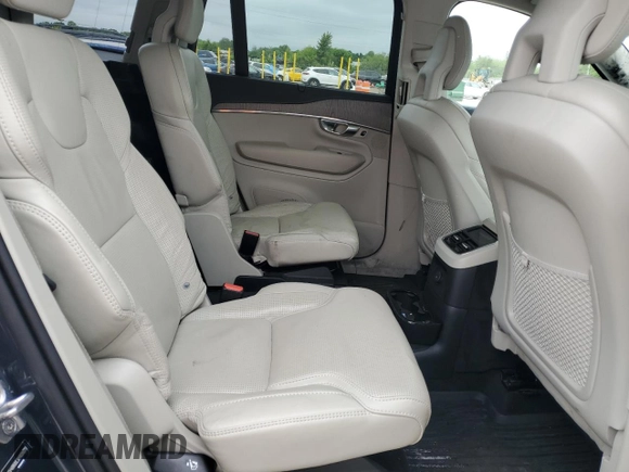 2021 Volvo XC90 Inscription Expression with VIN YV4BR00L2M1699623, listed as a Copart auction lot 58399905 with Not provided miles and Salvage title. Bid and sale history available at DreamBid. Image 11.