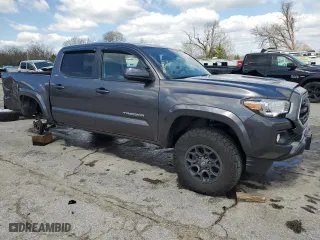 2018 Toyota Tacoma SR with VIN 5TFCZ5AN2JX158147, listed as a Copart auction lot 52602885 with 93,657 mi miles and Salvage Title. Bid and sale history available at carsss.com. Image 4.