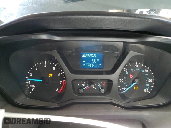 2016 Ford Transit Cargo с VIN 1FTYE1YM8GKA83726, выставлен на аукционе Copart как лот 47124495 с пробегом 80 811 миль миль и Чистый • Clean title. История ставок и продаж доступна на DreamBid. Изображение 9.
