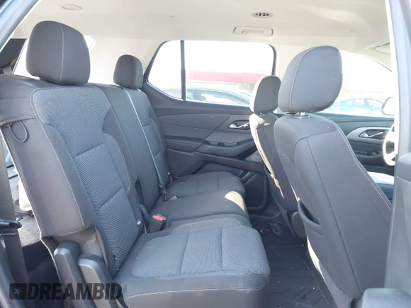 2020 Chevrolet Traverse LS with VIN 1GNERFKW9LJ289661, listed as a IAAI auction lot 41452844 with 88,573 mi miles and . Bid and sale history available at DreamBid. Image 8.