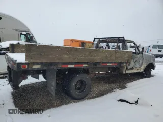 1997 Ford F-350 with VIN 3FELF47G6VMA63508, listed as a Copart auction lot 88094775 with Not provided miles and Salvage title. Bid and sale history available at DreamBid. Image 3.