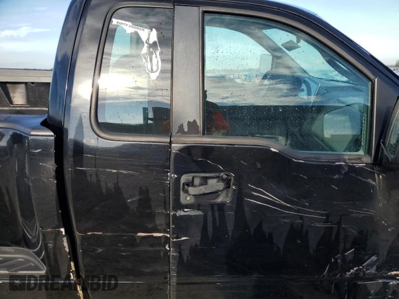 2007 Ford F-150 STX with VIN 1FTRF02297KD15057, listed as a Copart auction lot 73847974 with 184,413 mi miles and Salvage Title. Bid and sale history available at carsss.com. Image 10.