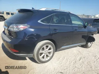 2010 Lexus RX 350 with VIN 2T2ZK1BA0AC012780, listed as a Copart auction lot 52297325 with 97,649 mi miles and Salvage Title. Bid and sale history available at DreamBid. Image 3.