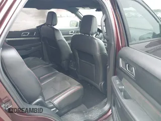 2018 Ford Explorer XLT with VIN 1FM5K8DH5JGC61496, listed as a IAAI auction lot 42514598 with 91,557 mi miles and . Bid and sale history available at DreamBid. Image 8.