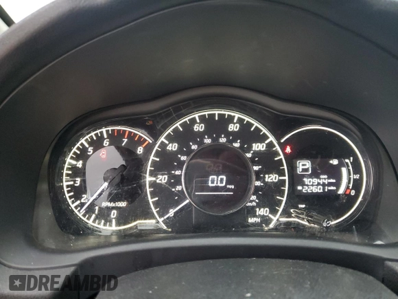 2017 Nissan Note SV with VIN 3N1CE2CP2HL376753, listed as a Copart auction lot 51591285 with 70,944 mi miles and Salvage Title. Bid and sale history available at DreamBid. Image 9.