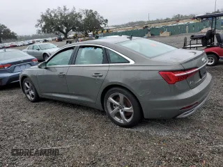 2024 Audi A6 Premium z VIN WAUD3BF2XRN009475, wystawiony jako Copart lot #42198205 z przebiegiem Nie podano mil oraz Nie do naprawy • Non repairable. Historia ofert i sprzedaży dostępna na DreamBid. Obrazek 2.